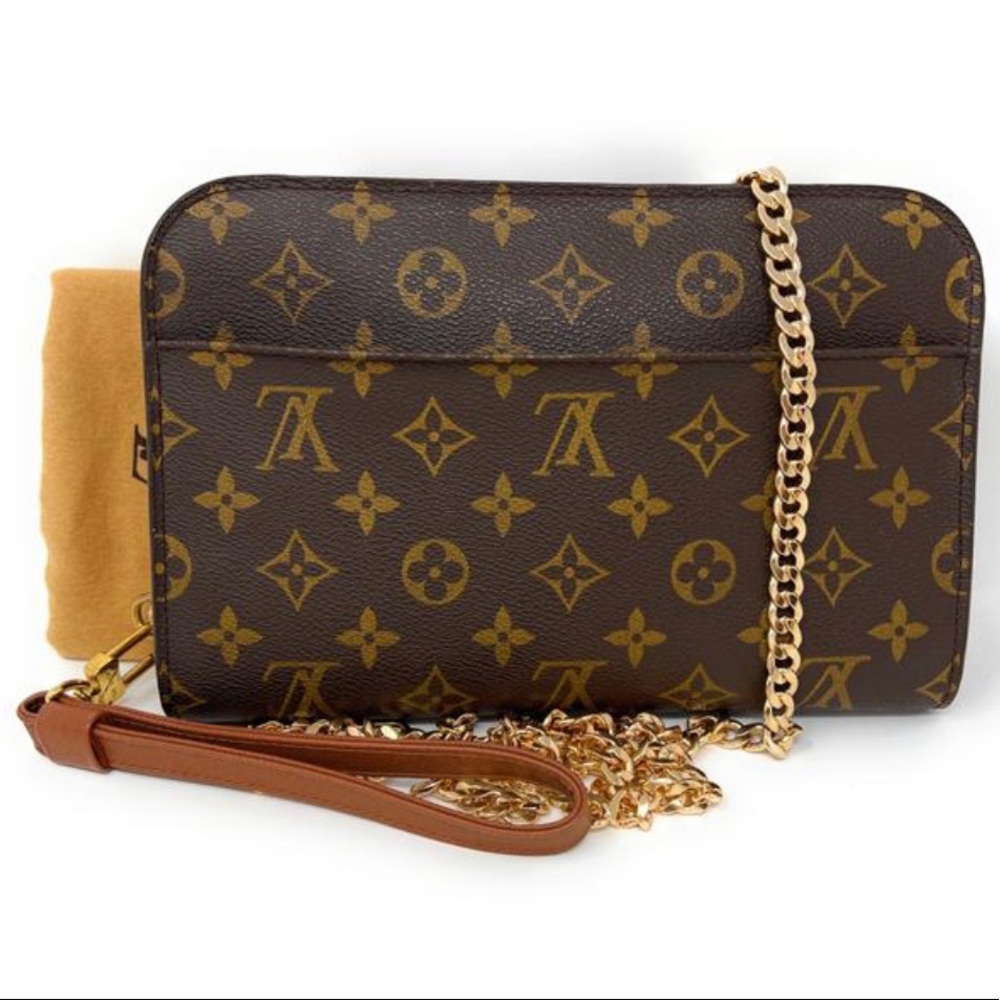 COPY - Louis Vuitton Monogram Wristlet/Crossbody